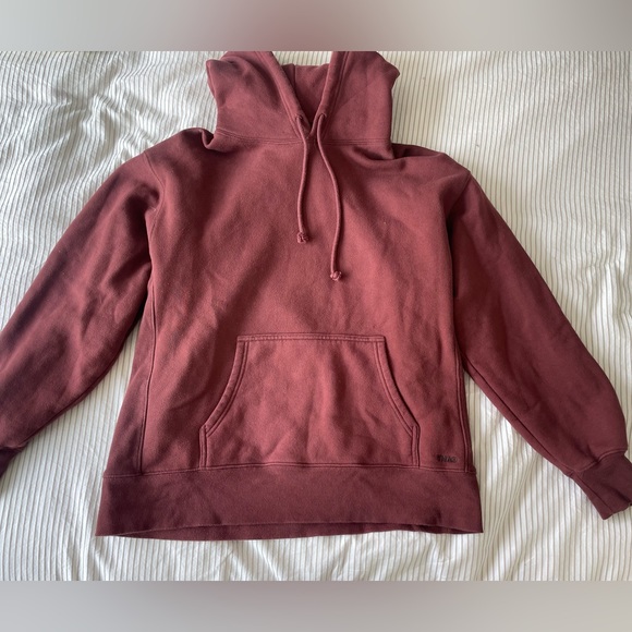 Aritzia TNA Seatfleece Cozy Fleece Boyfriend Fit - Picture 3 of 5